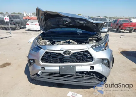 2023 Toyota Highlander Le из США, поврежденный, VIN 5TDKDRAH1PS525548